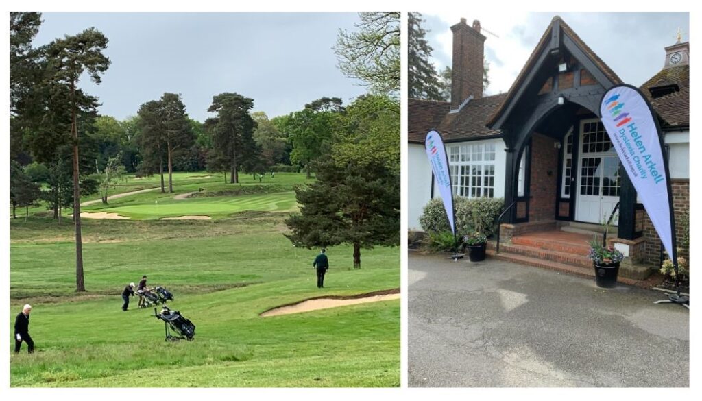 Annual Golf Day 2024 Helen Arkell