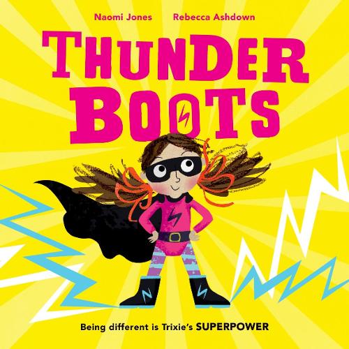 Thunder Boots Book Image