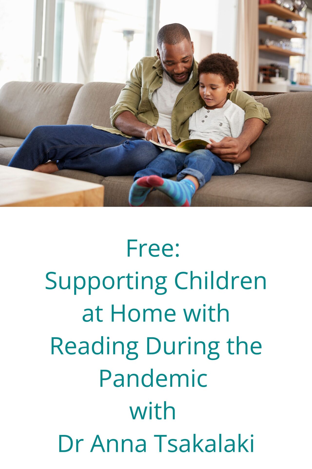 Free talk on results of research into reading to children at home during the pandemic