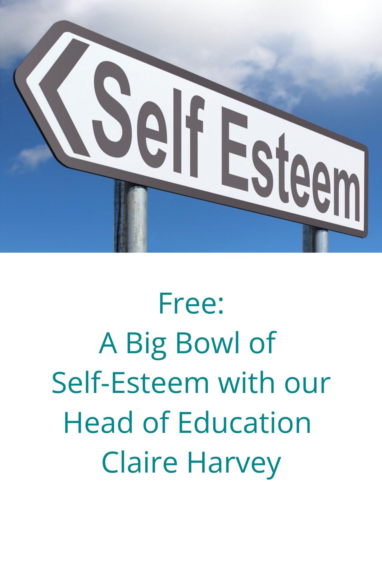 Self Esteem Signpost Image