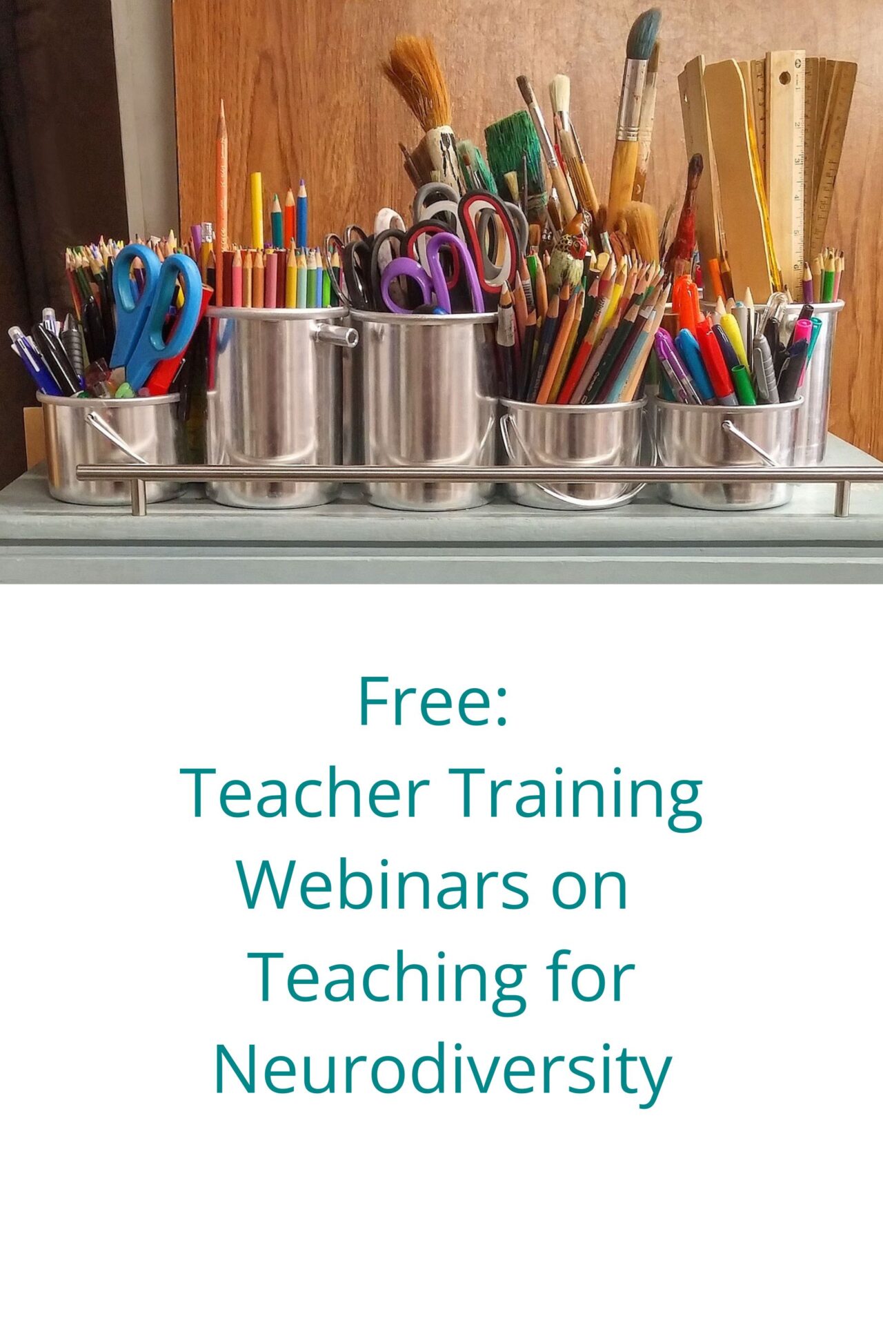 Image of Stationery -Free Teacher Training Webinars