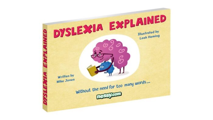 Dyslexia Explained helps parents explain dyslexia to their children using illustrations and very few words.