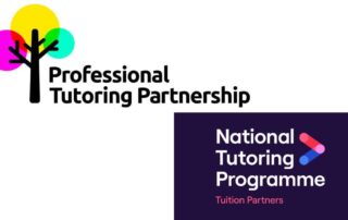 Professional Training Partnership and National Tutoring Partnership logos