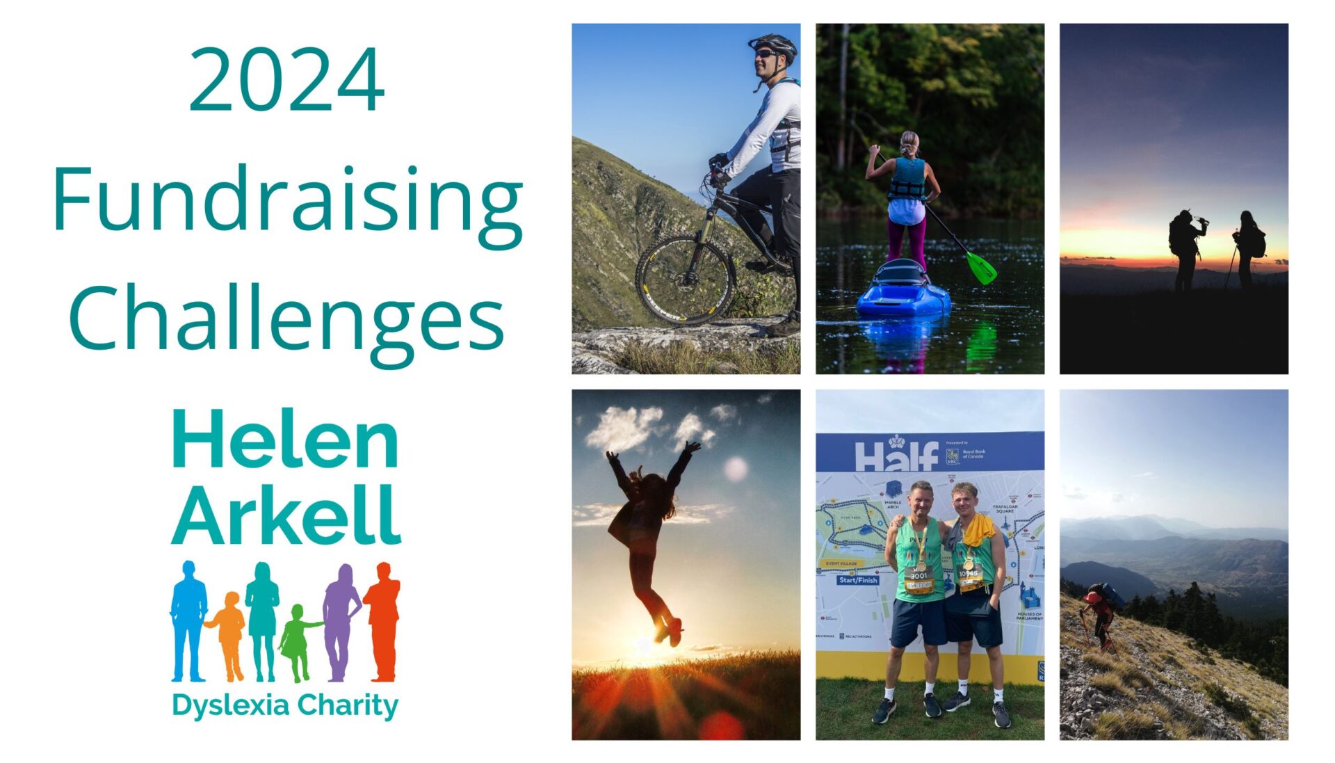 Images of 2024 Fundraising Challenges