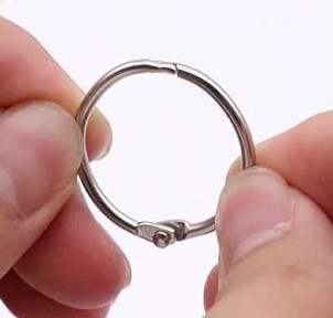 Large binding ring