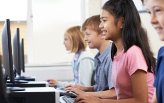 Touch typing course for kids