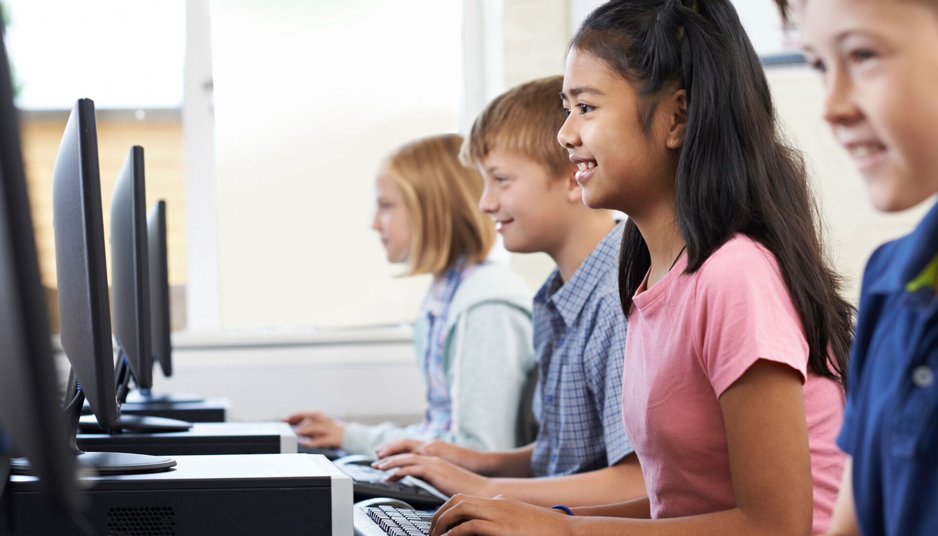Touch typing course for kids