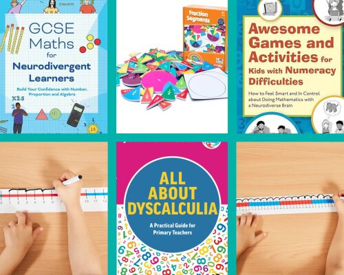 dyscalculia products in the shop