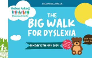 Helen Arkell Big Walk for Dyslexia 2024 with Farnham Walking Festival