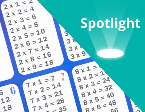 Spotlight times tables course