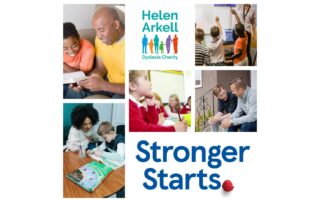 Tesco Stronger Starts news page