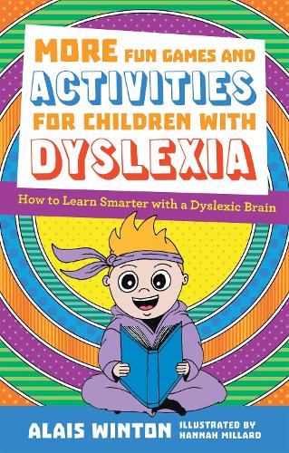 Dyslexic teacher Alais Winton is back with all-new games and activities to make learning simple and fun.