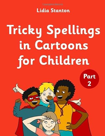 Tricky Spellings in Cartoons for Children - Part 2 Cover