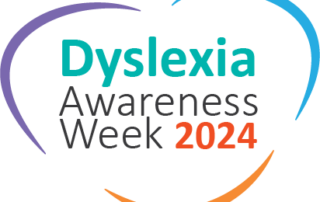 Dyslexia Awareness Week 2024 LOGO