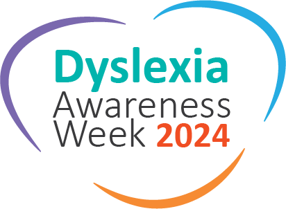 Dyslexia Awareness Week 2024 LOGO