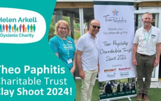 Helen Arkell team at the Theo Paphitis Charitable Trust Clay Shoot