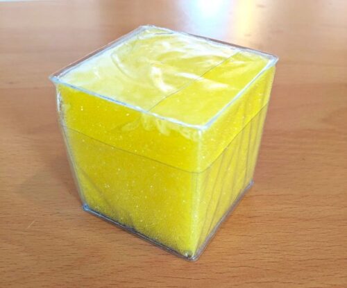 Image of small pocket yellow pocket dice