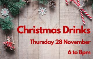 Invitation to Christmas Drinks at Helen Arkell Dyslexia Charity