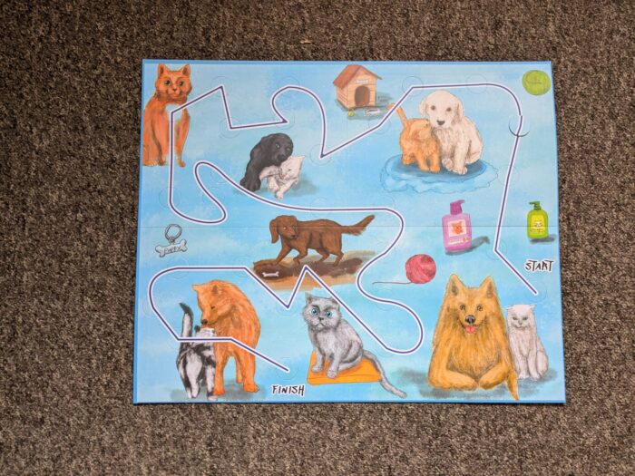 Cats and Dogs board