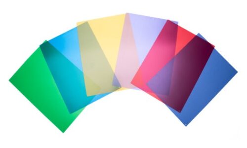 New coloured overlays (Pack of 6)