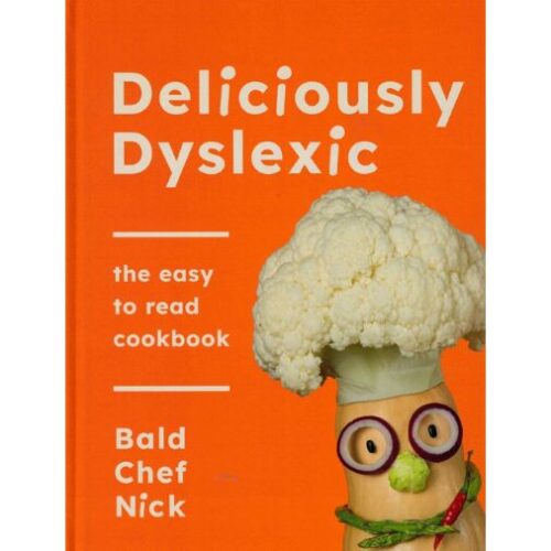 Deliciously Dyslexic - Cover