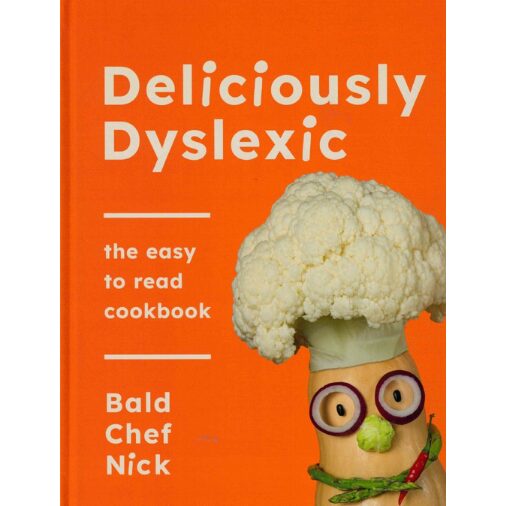 Deliciously Dyslexic - Cover