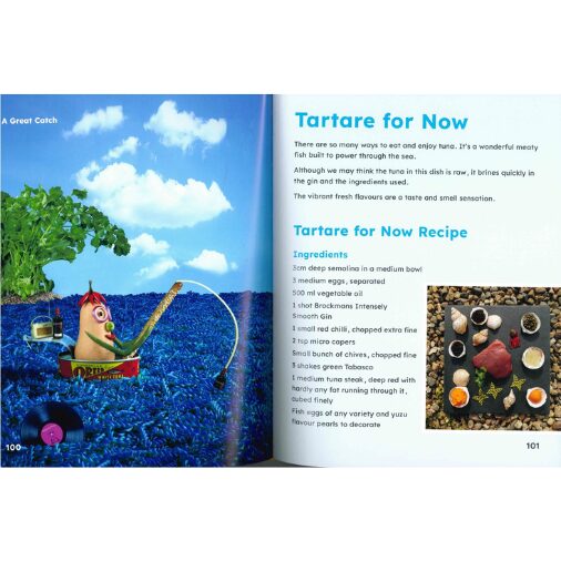 Deliciously Dyslexic - Sample Page