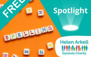 Spotlight Top Tips for Supporting the Development of Spelling Skills