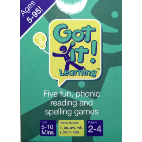 Turquoise box with lime green logo