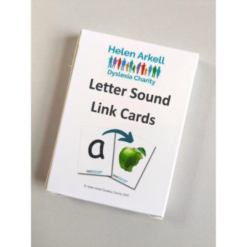 Letter Sound Link Cards