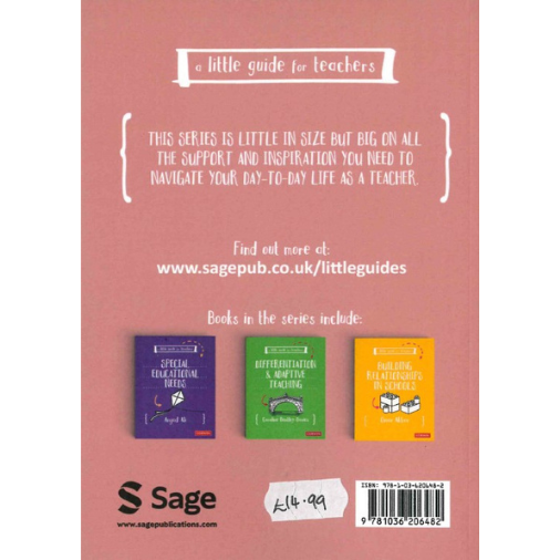 Supporting Dyslexic Learners in the Classroom - Back