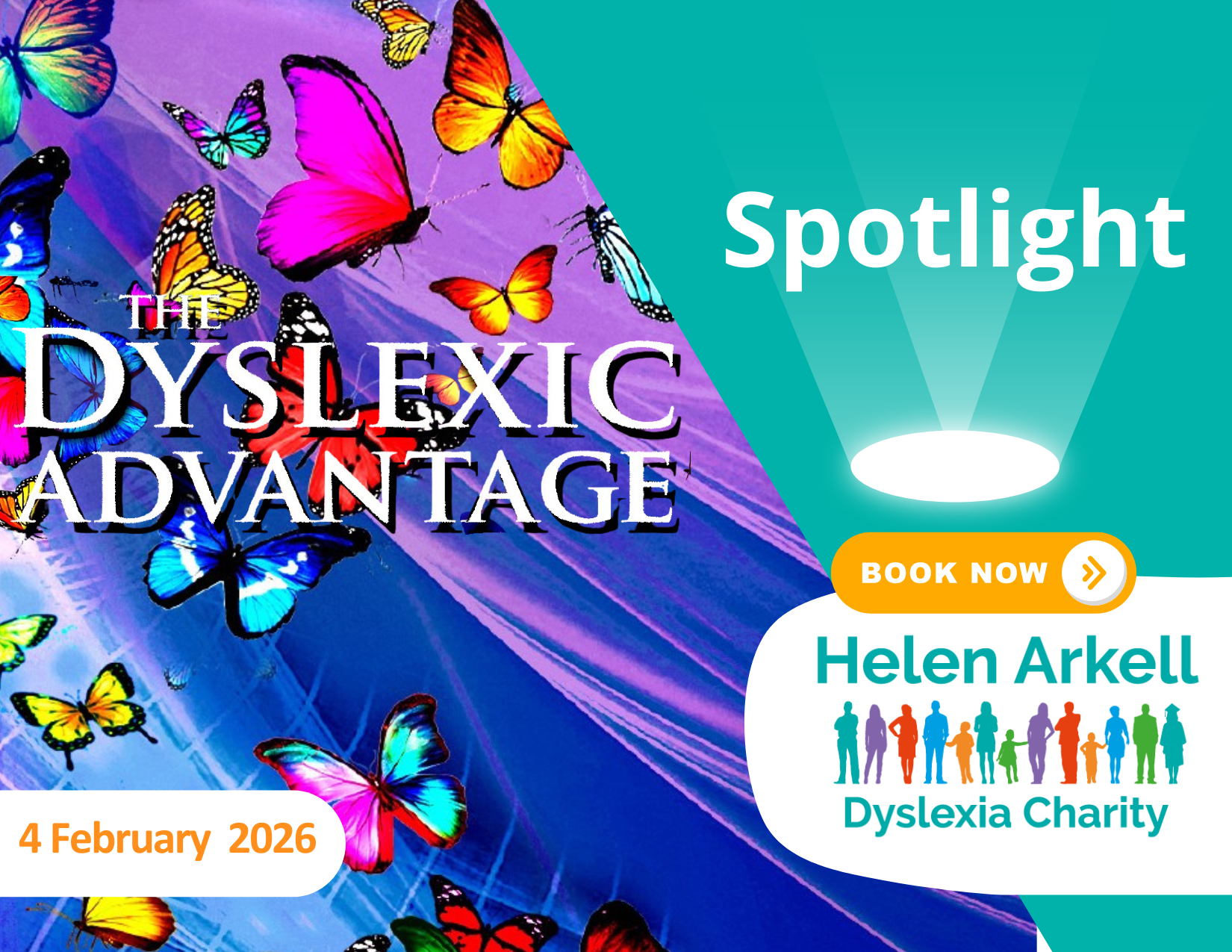 The Dyslexic Advantage – a UK premier screening at Helen Arkell Dyslexia Charity