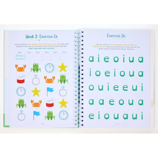 Exercise involving a e i o u