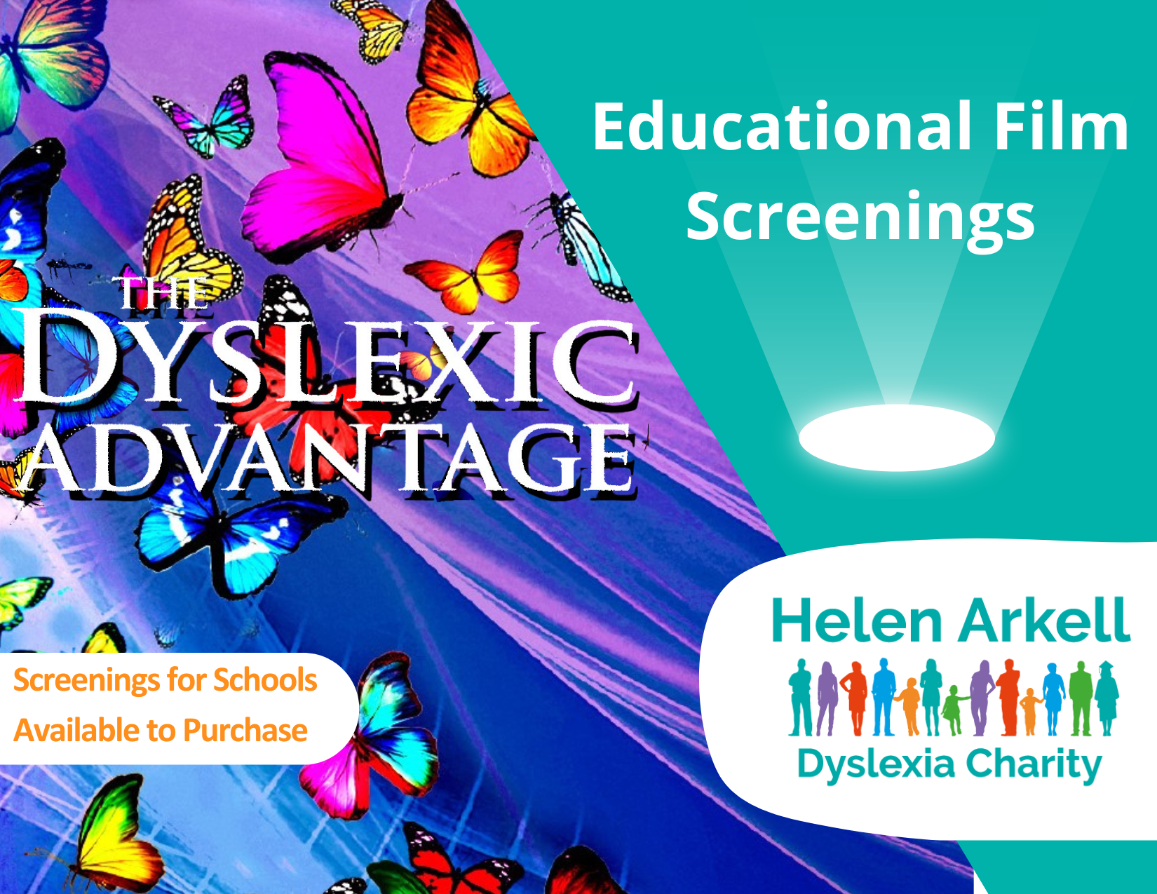 ‘The Dyslexic Advantage’ Film – Educational Screenings to Purchase