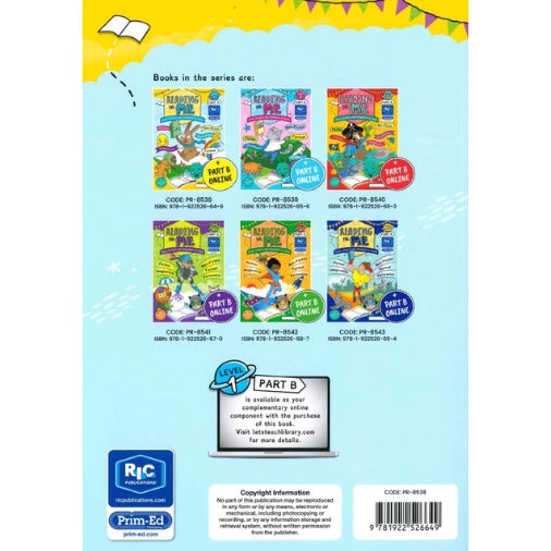 Reading for Me: Level 1 - Image 2