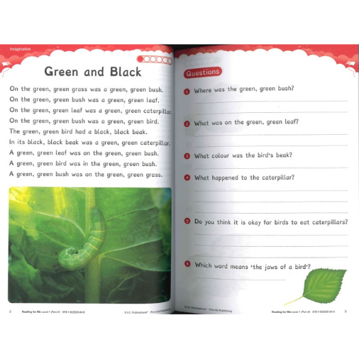 Reading for Me: Level 1 - Image 3