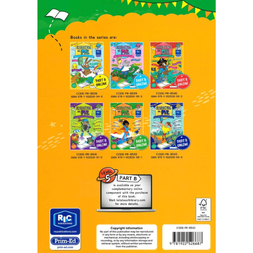 Reading for Me: Level 5 - Image 2