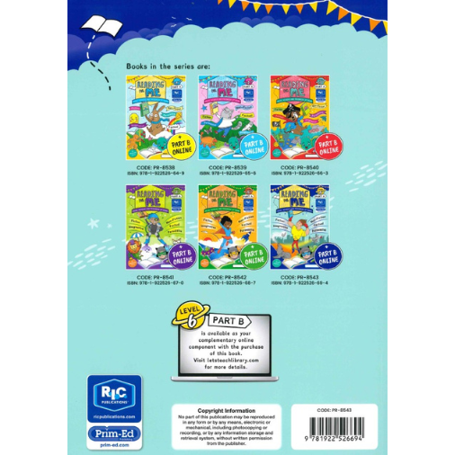 Reading for Me: Level 6 - Image 2