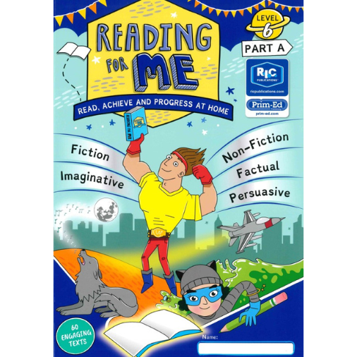 Reading for Me: Level 6
