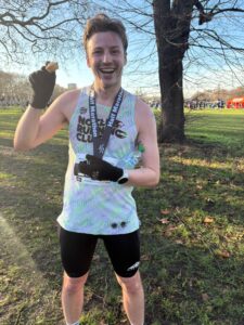 Aran is running the Paris Marathon for dyslexia