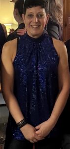 Dee is running the London Marathon for dyslexia