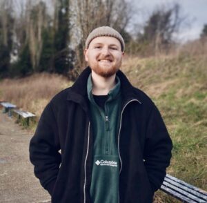 Sam is running the London Marathon for dyslexia