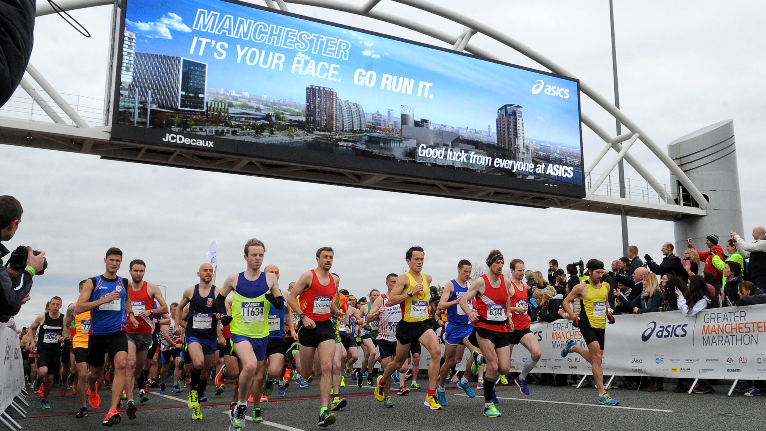 Manchester Marathon 2027