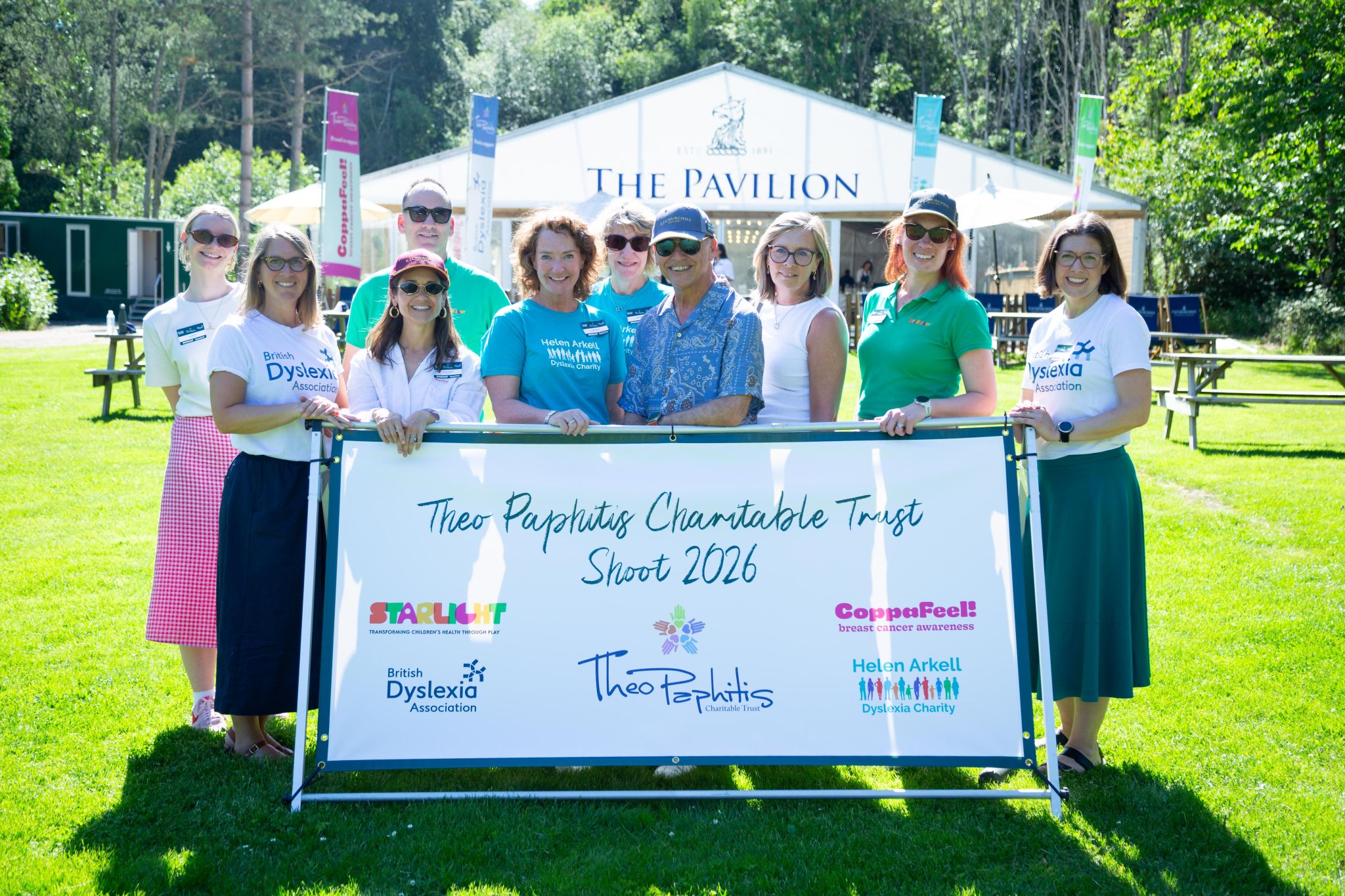 On Target to Change Lives with the Theo Paphitis Retail Group