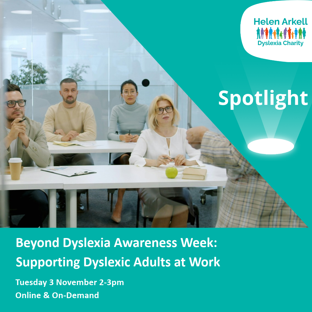 Katrina Spotlight course_ Supporting Dyslexic Adults at Work (1080 x 1080 px)
